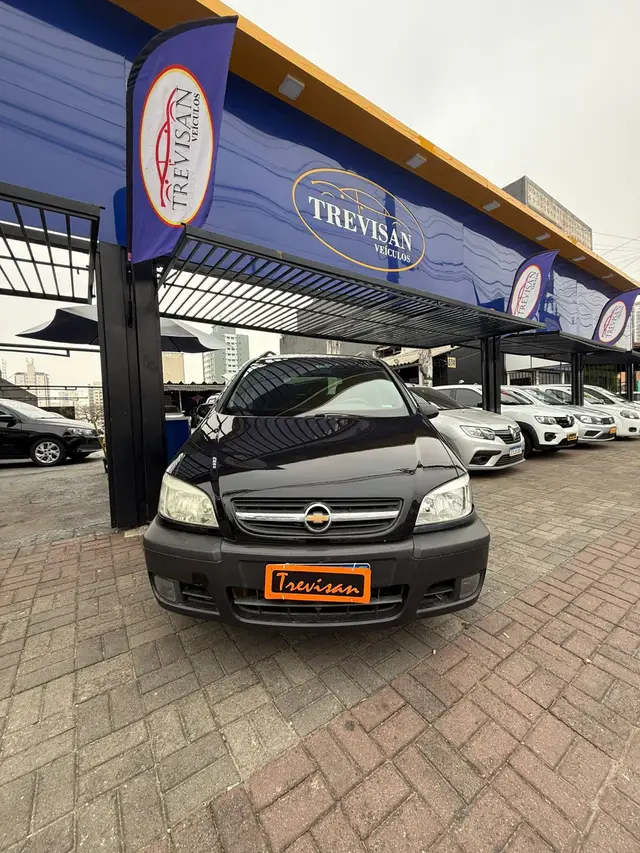 Carro Chevrolet Zafira 2008 Elite 2.0 (Flex)