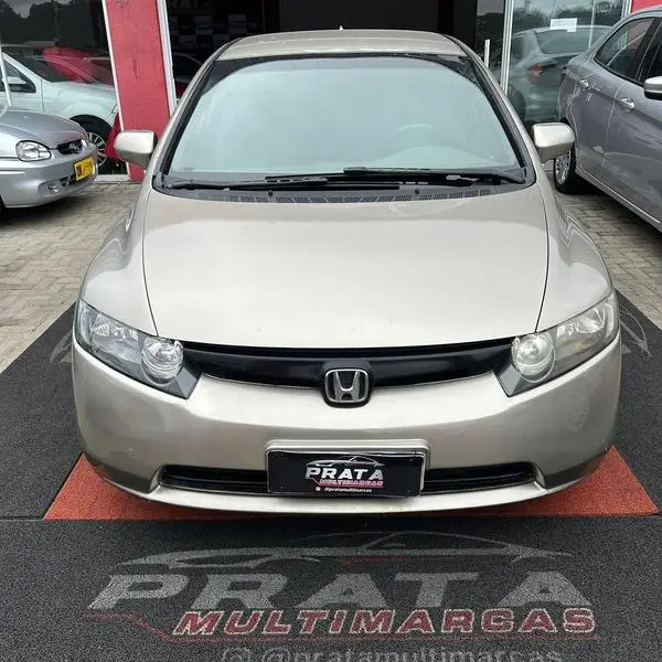 Carro Honda Civic 2007 New  LXS 1.8 (Aut)