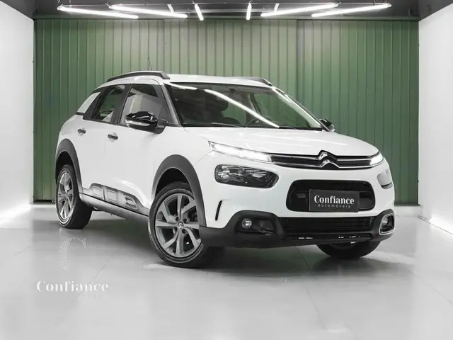 Carro Citroën C4 Cactus 2022 1.6 Feel Pack (Aut) (Flex)