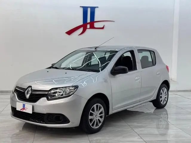 Carro Renault Sandero 2017 Authentique 1.0 12V SCe (Flex)