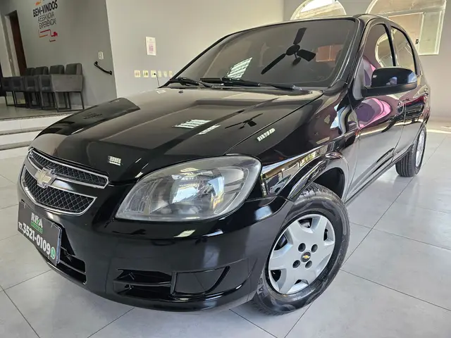 Carro Chevrolet Celta 2014 LS 1.0 (Flex) 4p