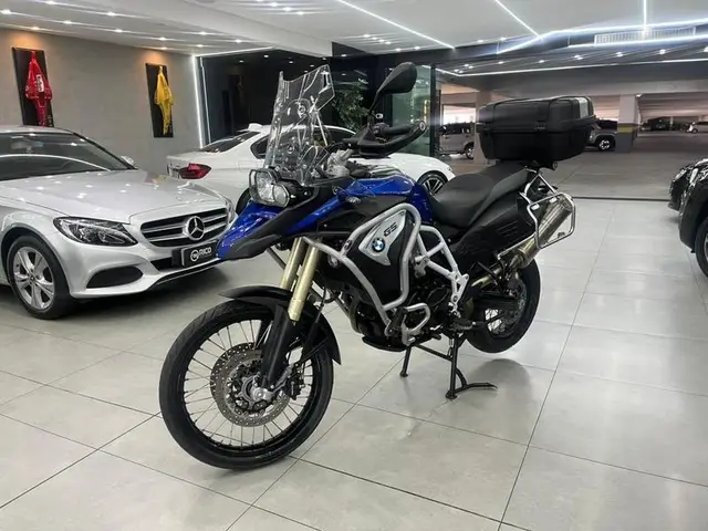 Moto BMW F 800 2018 GS Adventure
