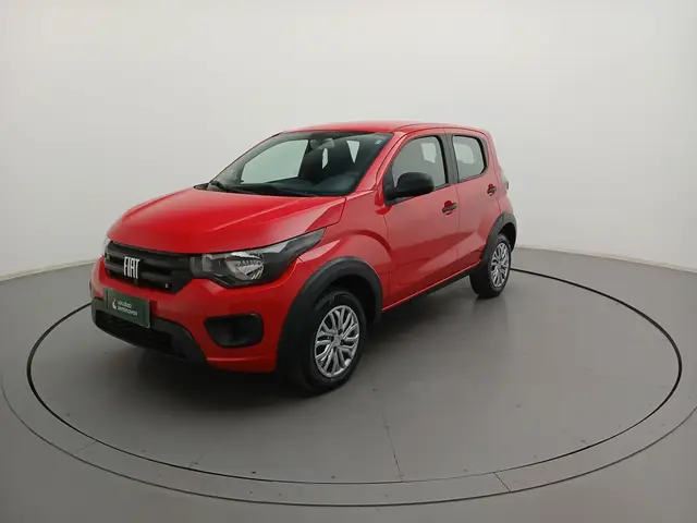 Carro Fiat Mobi 2024 Trekking 1.0