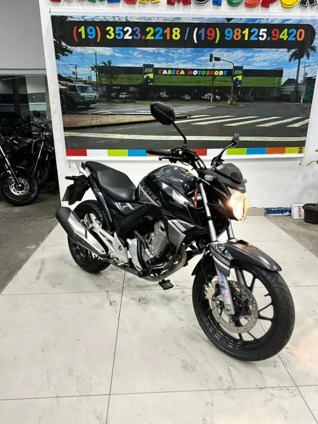 Moto Honda CB 250F Twister 2022 (CBS)