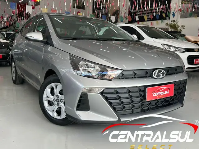 Carro Hyundai HB20S 2024 Comfort Plus 1.0