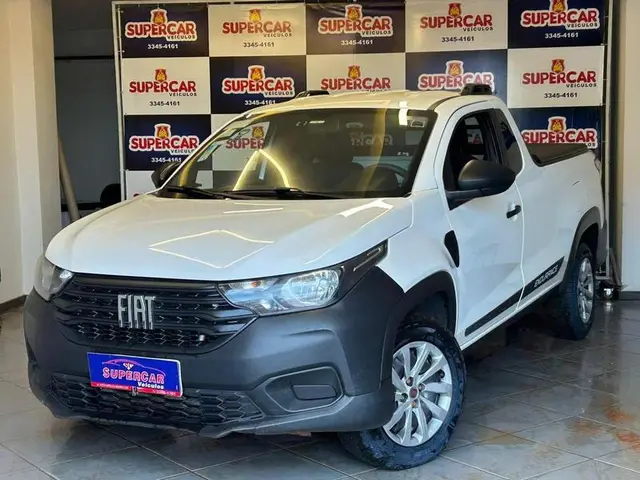 Carro Fiat Strada 2022 Endurance 1.4 CS