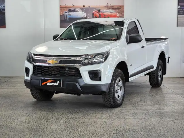Carro Chevrolet S10 Cabine Simples 2023 LS 2.8 Turbodiesel