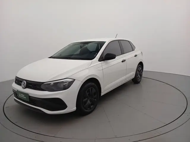 Carro Volkswagen Polo 2025 Track 1.0 Flex 12V 5p
