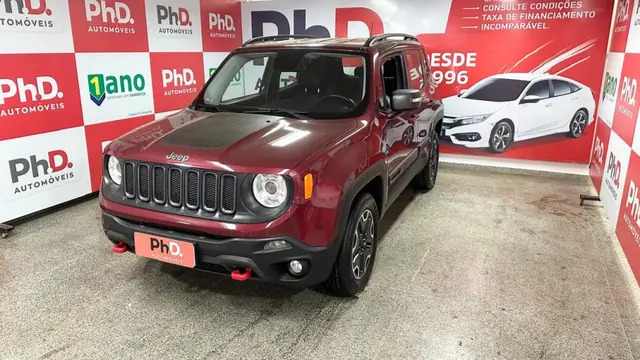 Carro Jeep Renegade 2017 Trailhawk 2.0 TDI 4x4 (Aut)
