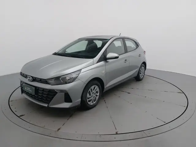 Carro Hyundai HB20 2024 Sense Plus 1.0 (Mec.)