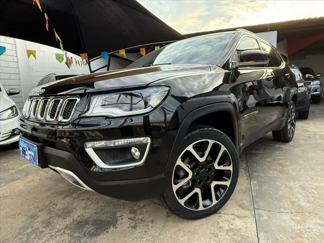 Carro Jeep Compass 2020 2.0 TDI Limited 4WD (Aut)