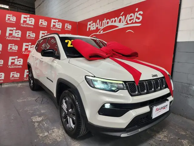 Carro Jeep Compass 2022 Longitude 1.3 T270 (Aut) (Flex)