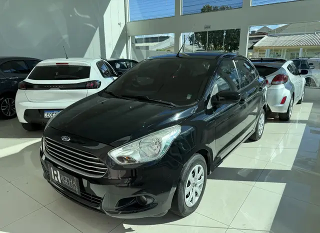 Carro Ford Ka Sedan 2017 SE Plus 1.5 16v (Flex)