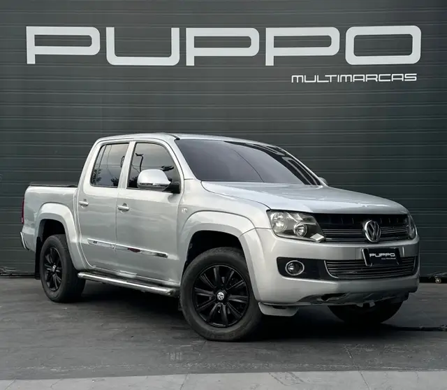 Carro Volkswagen Amarok 2012 2.0 TDi AWD Highline