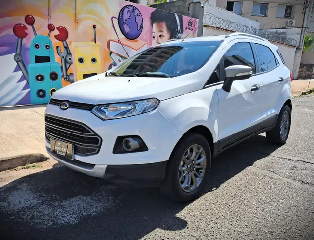 Carro Ford EcoSport 2015 Ecosport Freestyle 1.6 16V (Flex)