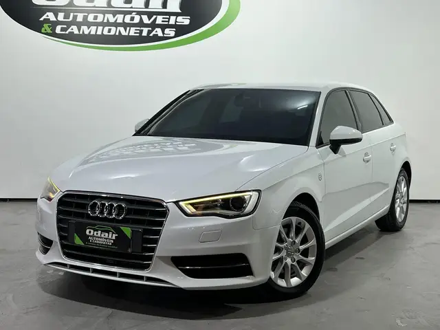 Carro Audi A3 2015 1.4 TFSI S Tronic