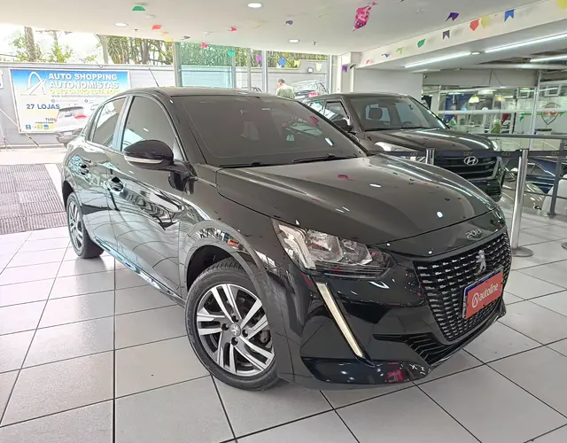 Carro Peugeot 208 2023 Active 1.6 (Flex) (Aut)