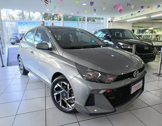 Carro Hyundai HB20 2023 Comfort 1.0 TGDI (Aut.)
