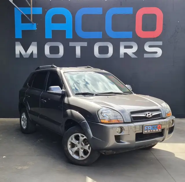 Carro Hyundai Tucson 2016 GLS 2.0L 16v Base (Flex) (Aut)