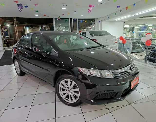 Carro Honda Civic 2013 New  LXS 1.8 16V i-VTEC (Aut) (Flex)