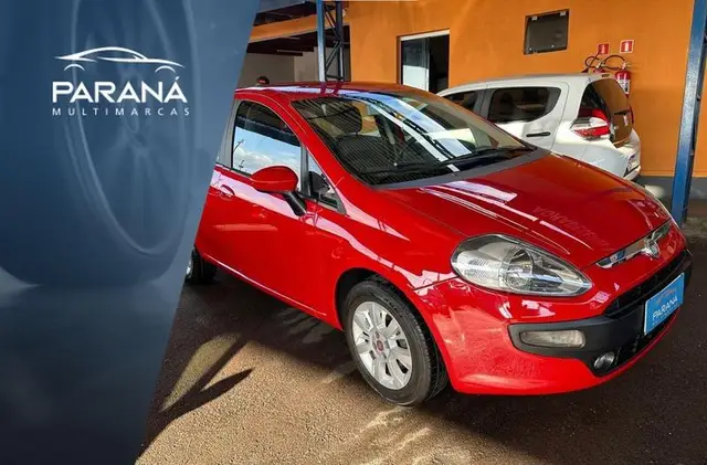 Carro Fiat Punto 2013 Attractive 1.4 (Flex)