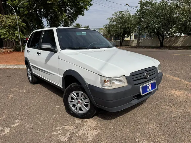 Carro Fiat Uno Mille 2013 Fire Economy Way 1.0 (Flex) 4p