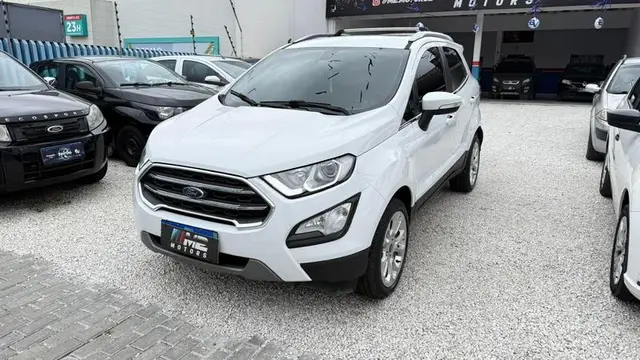 Carro Ford EcoSport 2020 Titanium 1.5 (Aut) (Flex)