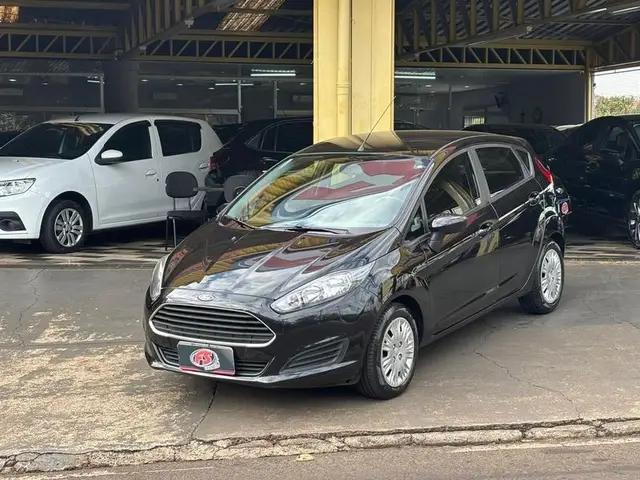 Carro Ford New Fiesta Hatch 2015 New Fiesta S 1.5 16V