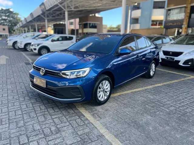 Carro Volkswagen Virtus 2023 1.0 200 TSI Comfortline (Flex) (Aut)
