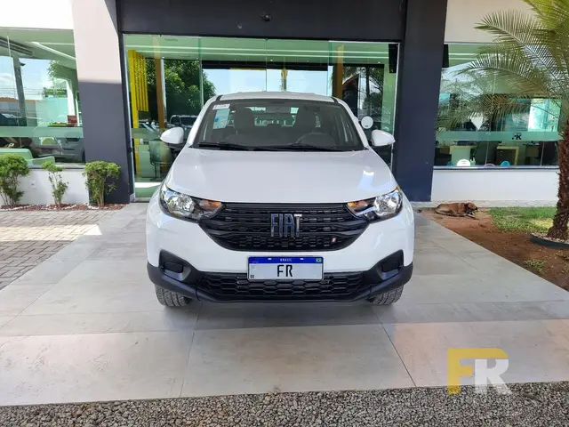 Carro Fiat Strada 2025 Freedom 1.3 Flex 8V CD