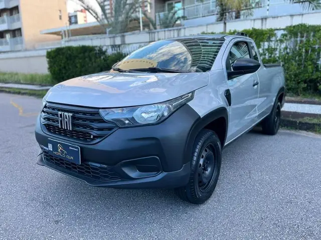 Carro Fiat Strada 2022 Endurance 1.4 CS