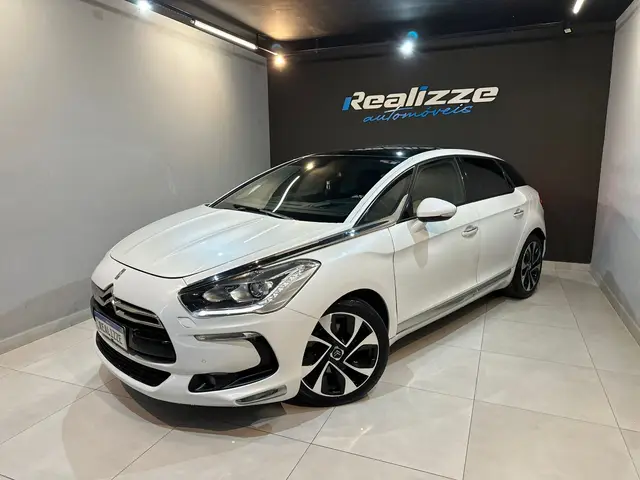 Carro Citroën DS 5 2014 1.6 16V THP (Aut)