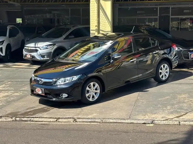 Carro Honda Civic 2014 New  EXR 2.0 i-VTEC (Aut) (Flex)