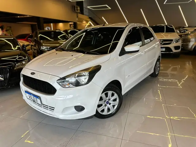 Carro Ford Ka 2016 SE 1.0 (Flex)
