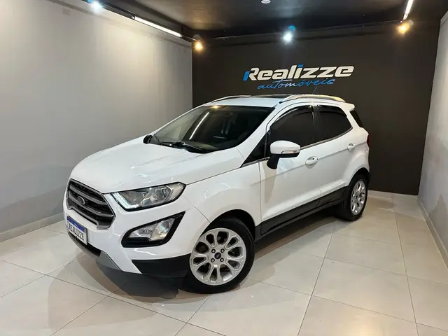 Carro Ford EcoSport 2019 Titanium 2.0 16V (Aut) (Flex)