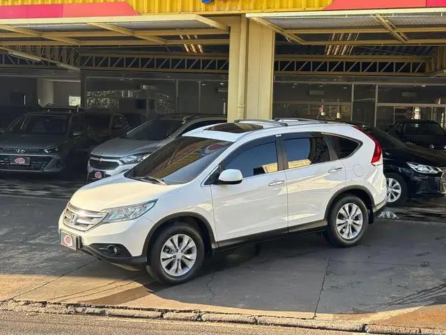 Carro Honda CR-V 2013 EXL 2.0 16v 4x4 Flexone (Aut)