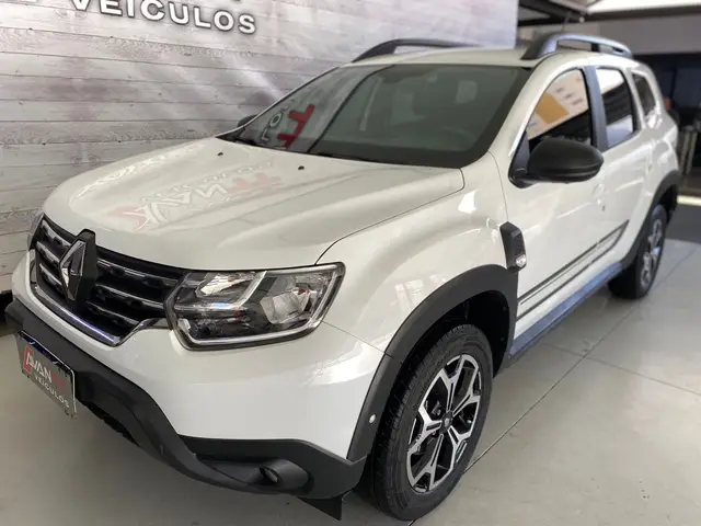 Carro Renault Duster 2024 Iconic 1.6 16V (Flex) (Aut)