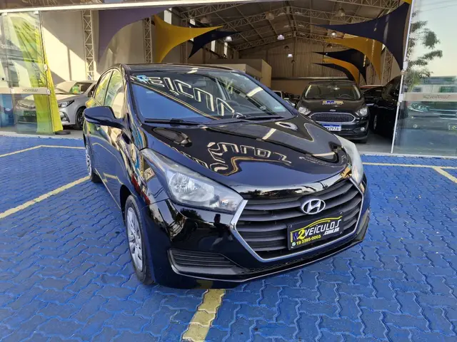 Carro Hyundai HB20 2017 1.0 Comfort (Flex)