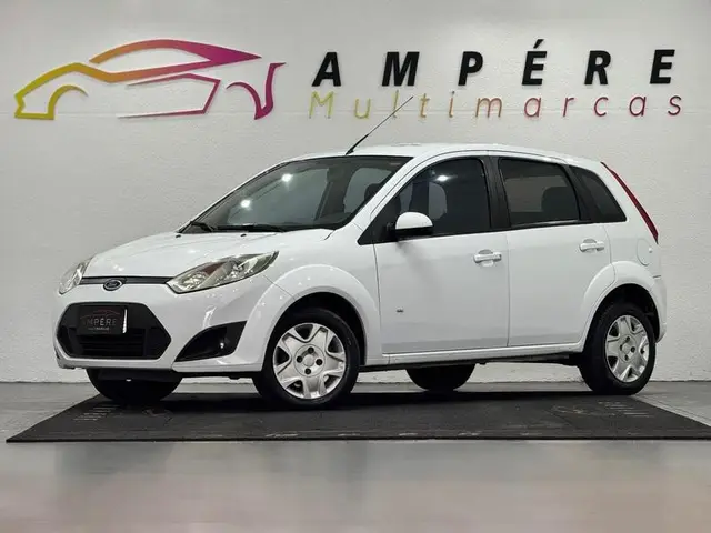Carro Ford Fiesta Hatch 2014 1.6 (Flex)