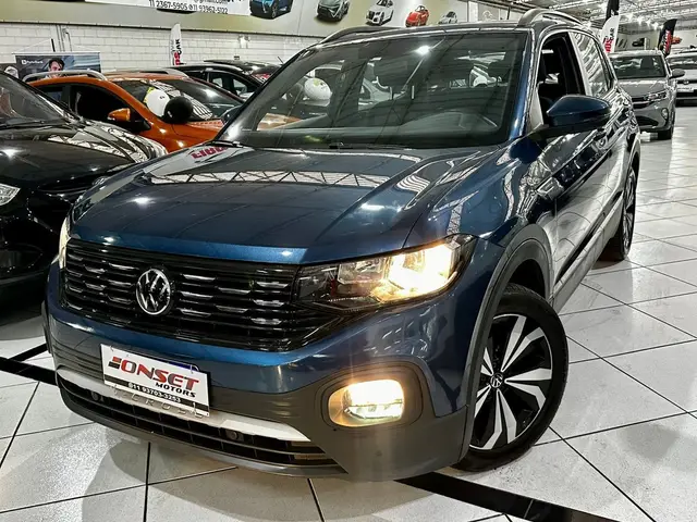 Carro Volkswagen T-Cross 2023 1.0 200 TSI Comfortline (Aut) (Flex)