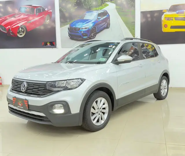 Carro Volkswagen T-Cross 2020 1.0 200 TSI Sense (Aut) (Flex) (PCD)