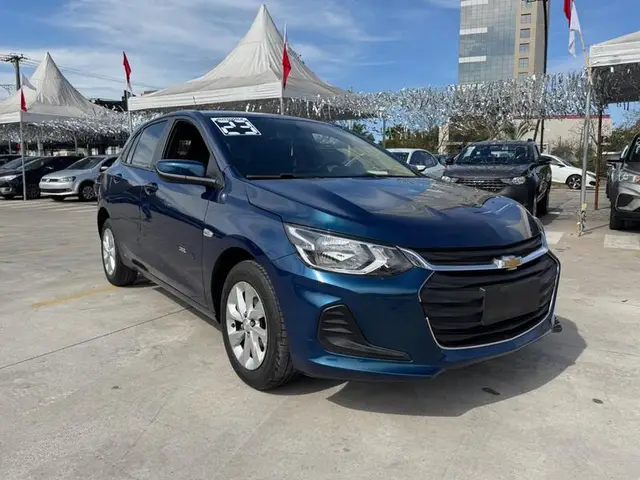 Carro Chevrolet Onix 2023 1.0