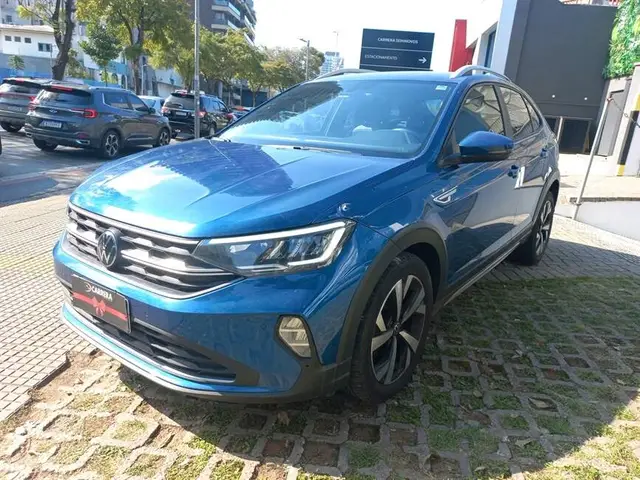 Carro Volkswagen Nivus 2024 Highline 200 TSI