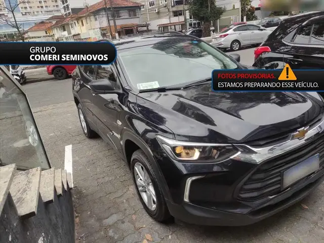 Carro Chevrolet Tracker 2021 1.0 Turbo (Aut) (Flex) (PCD)