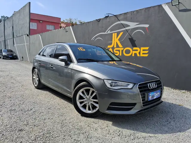 Carro Audi A3 Sportback 2016 A3 1.4 TFSI Sportback Ambiente S Tronic