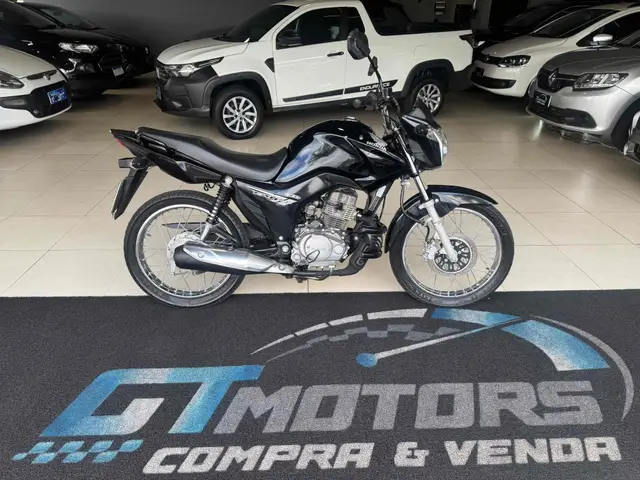 Moto Honda CG 125 2014 Fan ES