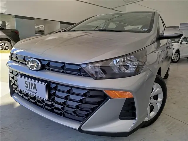 Carro Hyundai HB20S 2025 Comfort Plus 1.0