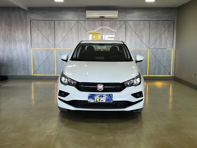 Carro Fiat Cronos 2020 1.3 Drive Firefly (Flex)