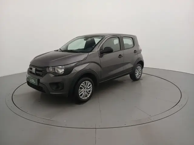 Carro Fiat Mobi 2024 Trekking 1.0