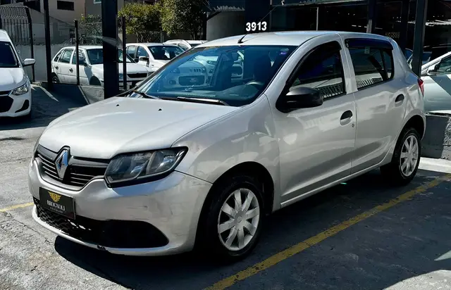 Carro Renault Sandero 2018 Authentique 1.0 12V SCe (Flex)